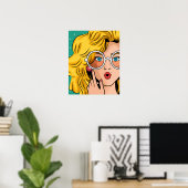 Poster Fille #1 (Bureau à domicile)