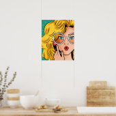 Poster Fille #1 (Cuisine)