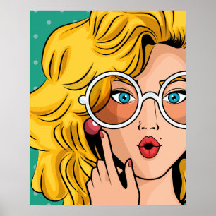 Poster Fille #1