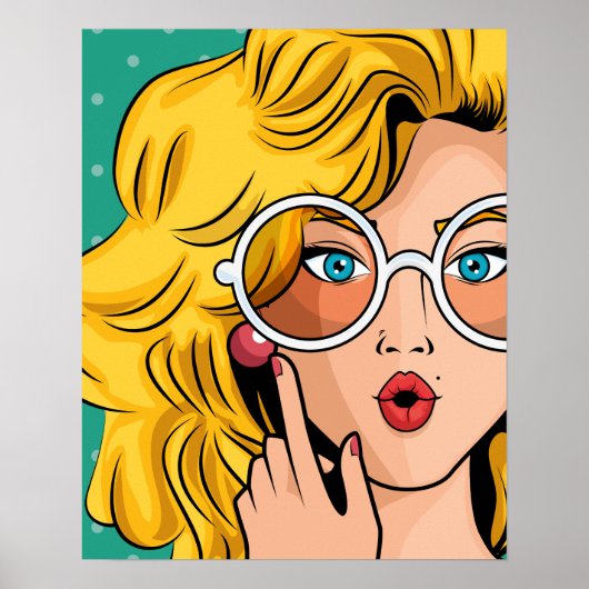 Poster Fille #1 (Devant)