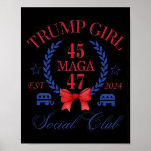 Poster Fille 45 47 Maga Est 2024 Social Club Heureux 4ème