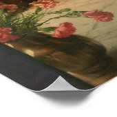 Poster Fille à la fenêtre (Coin)