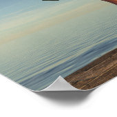 Poster Fille À La Peinture Post-Lampe (Coin)