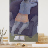 Poster Fille à la présidence 2002 (Cuisine)