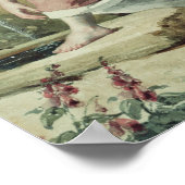 Poster Fille à un duit (Coin)