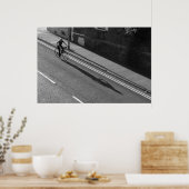 Poster Fille à vélo (Cuisine)