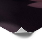 Poster Fille adorée en fleurs de cerisier (Coin)