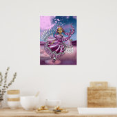Poster Fille amérindienne (Cuisine)