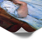 Poster Fille Arrange Ses Cheveux | Mary Cassatt (Coin)