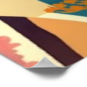 Poster Fille asiatique (Coin)