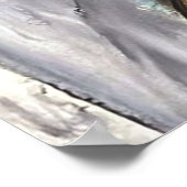 Poster Fille au chapeau vif (Coin)