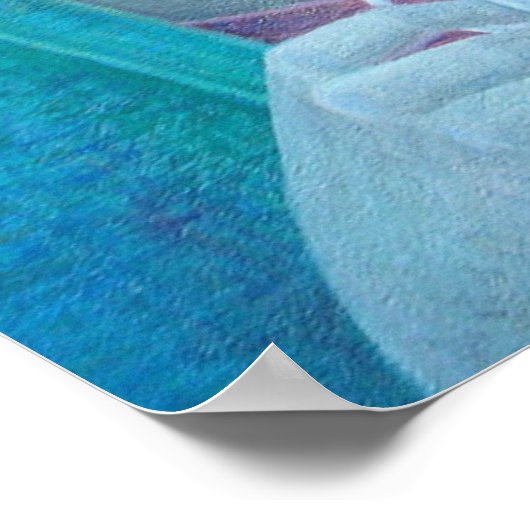 Poster Fille au chocolat 2011 (Coin)