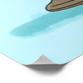 Poster Fille au Ventail d'Or (Coin)