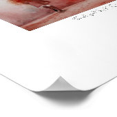 Poster fille automne (Coin)