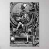 Poster Fille avant (Devant)