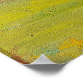 Poster Fille avec blanchisserie par Red House (Coin)