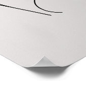 Poster Fille avec chaton - Art en ligne (Coin)