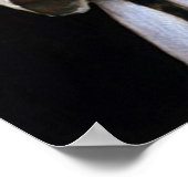 Poster Fille avec chatons, Albert Anker (Coin)