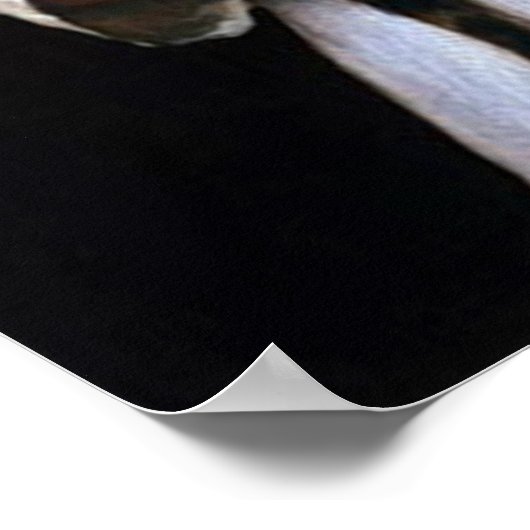 Poster Fille avec chatons, Albert Anker (Coin)