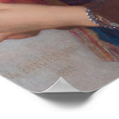 Poster Fille avec grenade par Bouguereau (Coin)