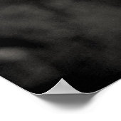 Poster fille avec hibiscus (Coin)