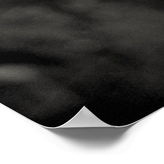 Poster fille avec hibiscus (Coin)