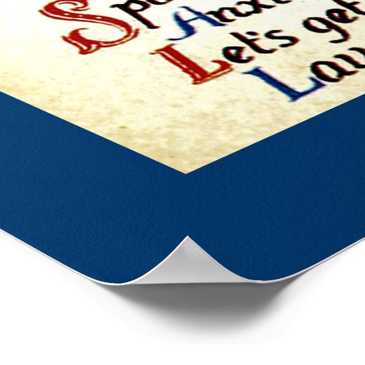 Poster Fille avec Jack o' Lantern (Coin)