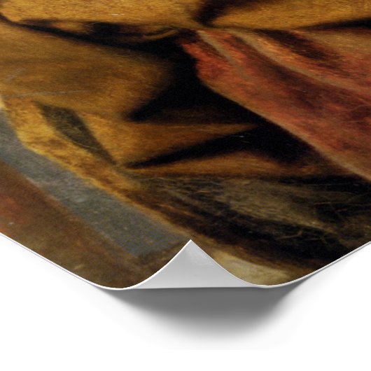 Poster Fille avec Kitten, Sophie Anderson (Coin)