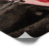 Poster Fille Avec Le Voile Spotty Imprimer (Coin)