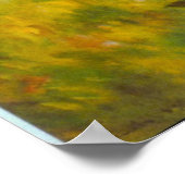 Poster Fille avec parasol par Pierre Renoir (Coin)