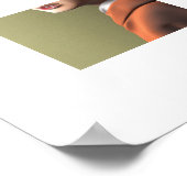 Poster Fille avec une perle (Coin)