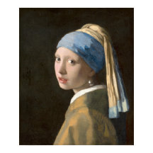 Fille Avec Une Perle À Porter