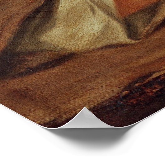 Poster Fille avec une poupée (Coin)