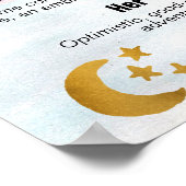 Poster Fille Bébé Nom Signifiant Photo Amour Moderne À Lu (Coin)