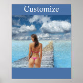 Poster Fille Bikini Thunder_Cove (Devant)