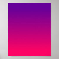 Fille brillante rose et violette Ombre