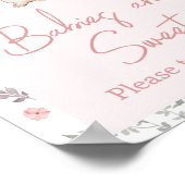 Poster Fille Certains Baby showers lapins sont doux (Coin)