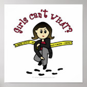 Poster Fille CSI Light (Devant)