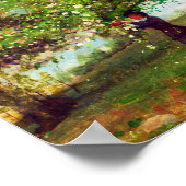 Poster Fille cueillir des fleurs de pomme par Winslow Hom (Coin)