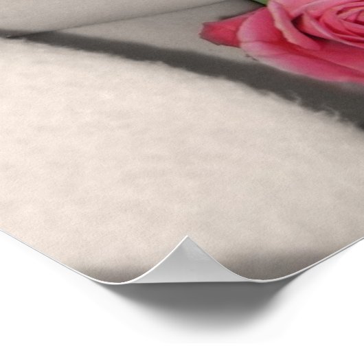 Poster fille d'accueil (Coin)