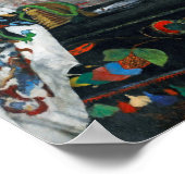 Poster Fille dans un Casquette, Edgar Degas (Coin)