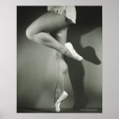 Poster Fille dansante (Devant)