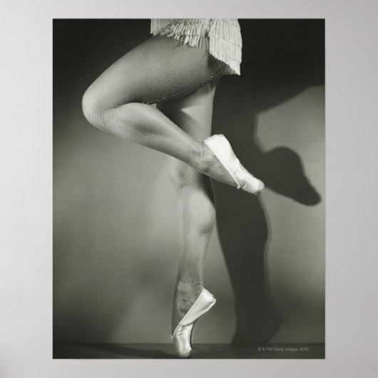 Poster Fille dansante (Devant)