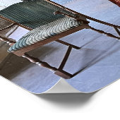 Poster Fille dansante (Coin)