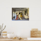 Poster Fille dansante (Cuisine)