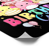 Poster Fille de 6 ans pour son anniversaire Squish Squad  (Coin)