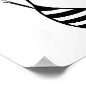 Poster Fille de Californie (Coin)