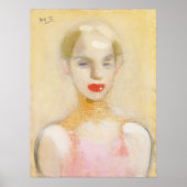 Poster Fille de cirque, Helene Schjerfbeck (Devant)