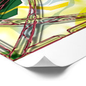 Poster fille de culture (Coin)