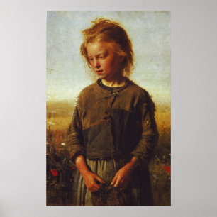 Poster Fille de Fisher, 1874
